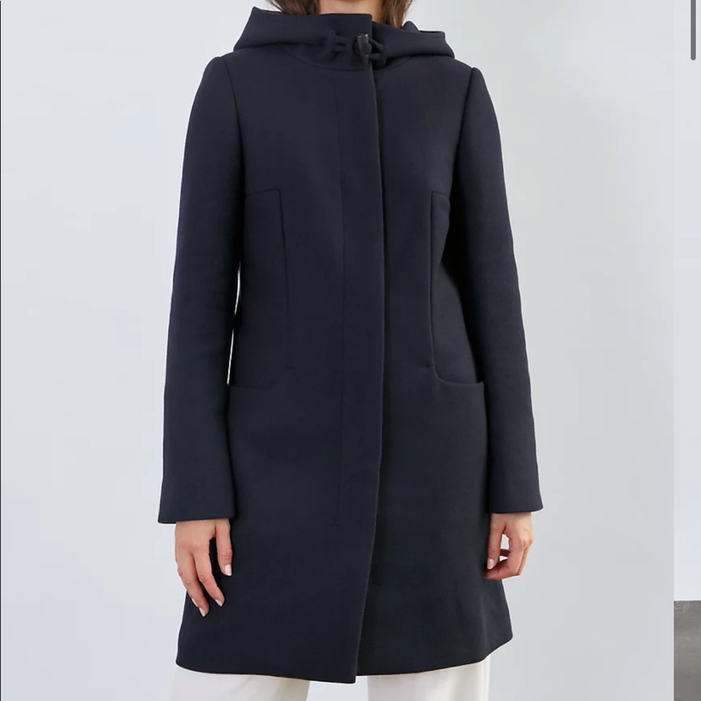 Babaton Pearce Wool Coat (black)